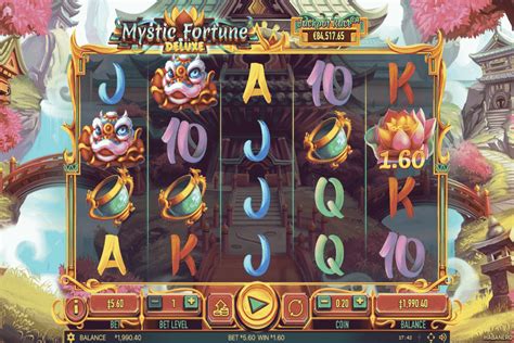 Play Mystic Fortune Deluxe Slot By Habanero