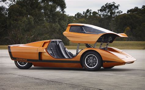 Photo Holden Hurricane Concept Concept Car 1969