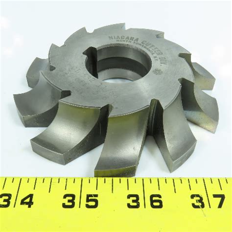 Niagara 5 8 Radius LH Corner Rounding Milling Cutter 4 1 4 OD 1 1 4