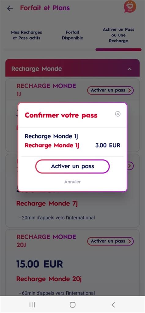 Comment Activer Un Pass Avec Son Cr Dit Disponible Digicel