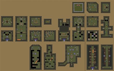 A Link To The Past Maps