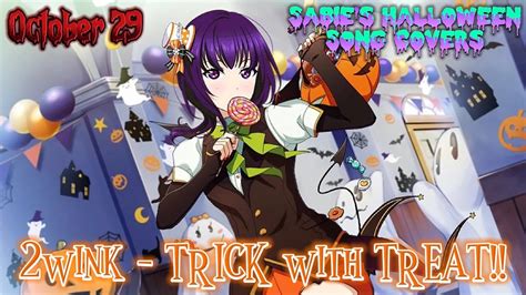 Halloween Special Trick With Treat Wink Song Cover By Sabrina