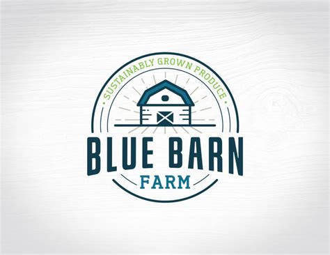 Blue Barn Farm Logo Graphic Design Altoona Pa 16602 Livewire