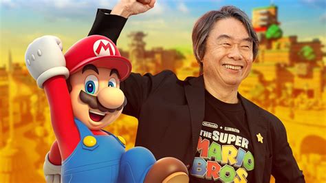 Super Mario Bros La Película Shigeru Miyamoto Pide Que No Lo Comparen Con Disney