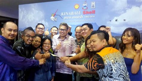 Nstp Bags Six Awards 17 Merit Prizes In Kinabalu Shell Press Awards New Straits Times