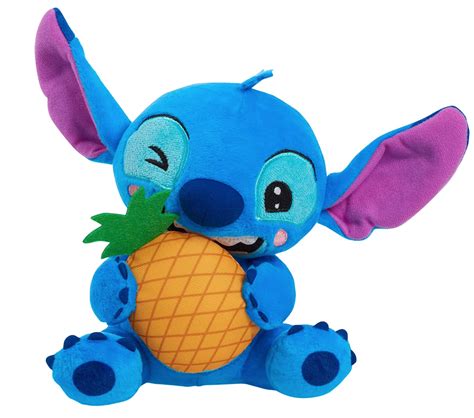 Disney Lilo And Stitch Plush Small Plush With Pineapple Kids Toys New