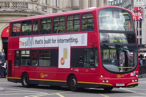 Go Ahead London Volvo B7TL Wright Eclipse Gemini WVL166 L Flickr