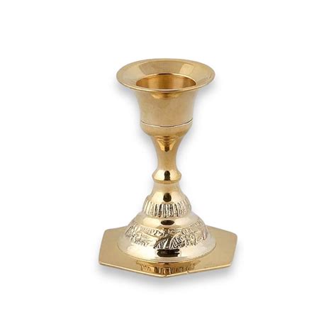 Brass Taper Candle Holder Blessedmart