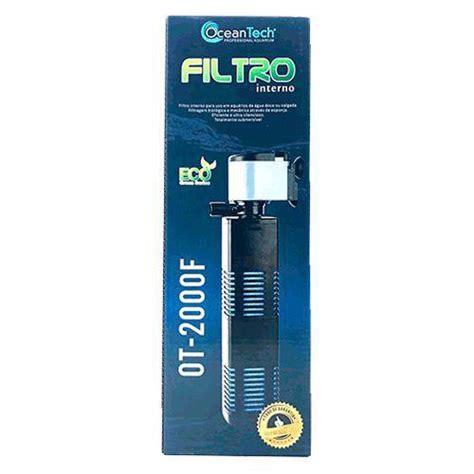 Filtro Interno Ot F Ocean Tech L H W V Filtro Para