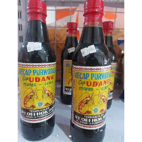 Jual Kecap Udang Purwodadi Shopee Indonesia