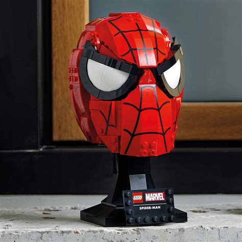 Lego Marvel 76285 Spider Mans Mask Official Visuals Are Available