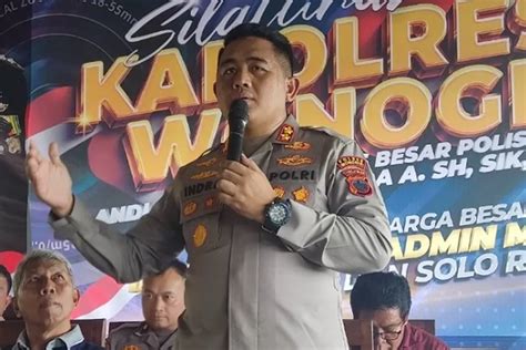 Masuk Tahun Politik Kapolres Wonogiri Awas Marak Hoax Radar Solo