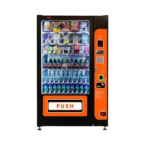 Hot Selling 24 Hours Large Capacity Automatic Combo Snacks Drinks Food