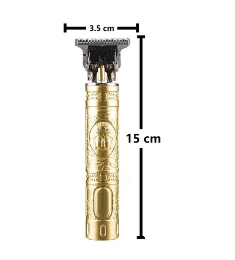 Hair Trimmer For Men Buddha Style Trimmer Professional Rechargeable