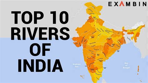 Political Map Of India With Rivers