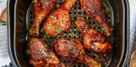 Air Fryer Bbq Chicken Legs Air Fryer Recipes