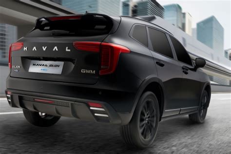 Gwm Haval Jolion Facelift Revealed As Small Suv Plans Come Into