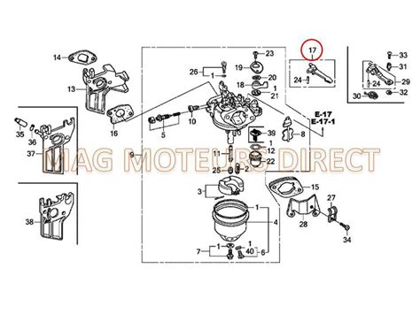 Vue Eclatee Motoculteur Honda F42 OmahlogDD