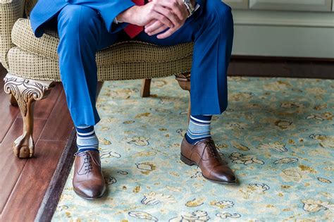 The Ultimate Guide What Socks To Wear With A Navy Suit And Brown Shoes