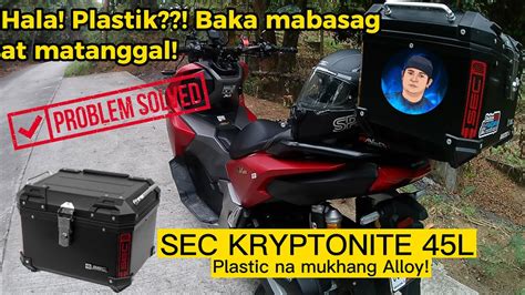 Adv Sec Kryptonite L Topbox Diy Do It Yourself Youtube