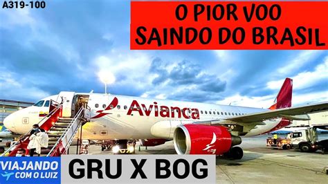 Avianca Voando De S O Paulo Para Bogot A Pior Experi Ncia Em Voo