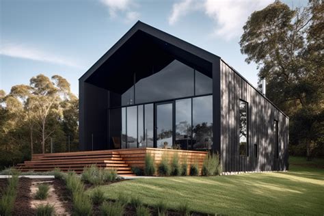 Black Modern Houses: Bold & Beautiful Design - Jewkes Design