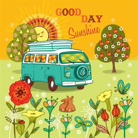 Good Day Sunshine Art Print by Angie Spurgeon | Society6