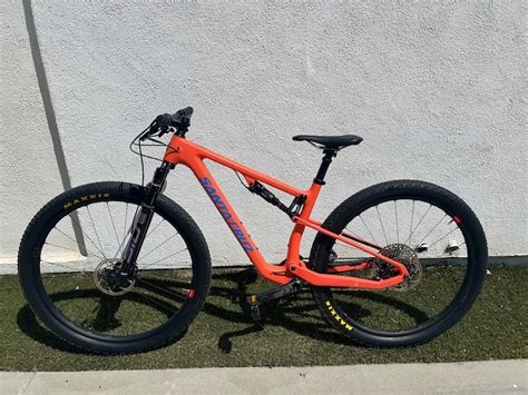 2021 Santa Cruz Blur M Carbon CC X01 AXS RSV For Sale