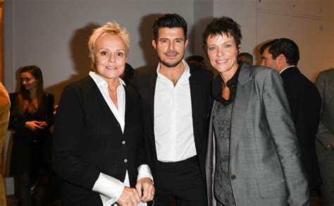 Photo Semi Exclusif Muriel Robin Vincent Niclo Et Anne Le Nen