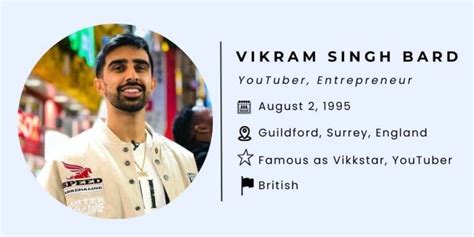 Vikkstar Age, Wife, Net Worth, Height, Parents, Bio