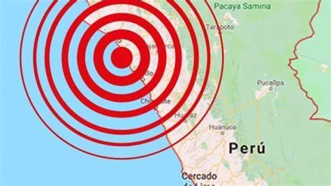 Temblor Hoy En Loreto De Abril D Nde Fue El Epicentro Del Terrible