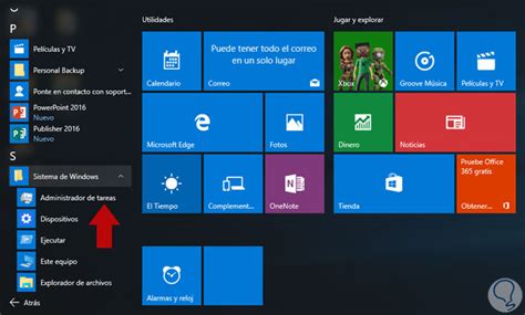 Abrir Administrador De Tareas Windows Solvetic