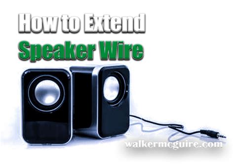 Extending Surround Sound Speaker Wire Wiring Diagram And Schematics