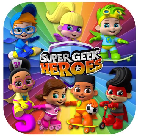 Super Geek Heroes Is Now Available On The App To All Our Free And Premium