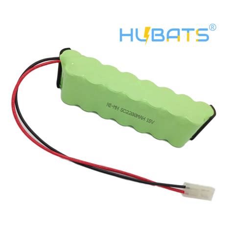 Ni MH SC 2200mAh 18v Rechargeable Battery Pack Battery For Emergency