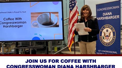 Rep. Diana Harshbarger To Host 'Coffee With Your Congresswoman' Event ...