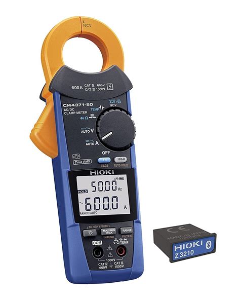 Hioki Cm Z Ac Dc A Clamp Meter With Wireless Adapter