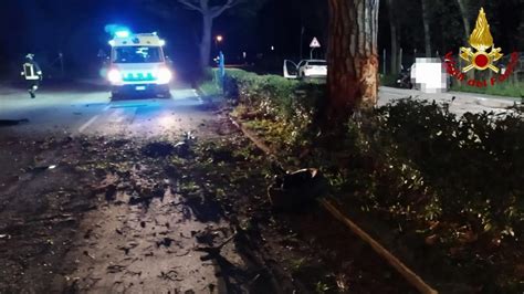 Con L Auto Contro Un Albero Muore A Jesolo Una Giovane Residente A