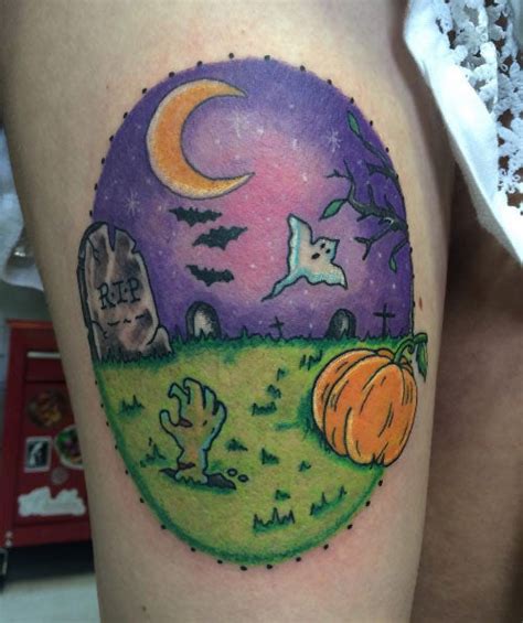 40 Tattoos De Halloween Que No Te Puedes Perder Tattoo For A Week