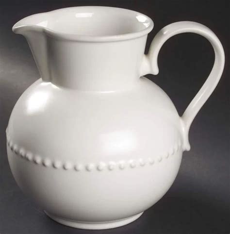 Rondure Rice 48 Oz Pitcher By Dansk Dansk Pasta Serving Bowl Pitcher