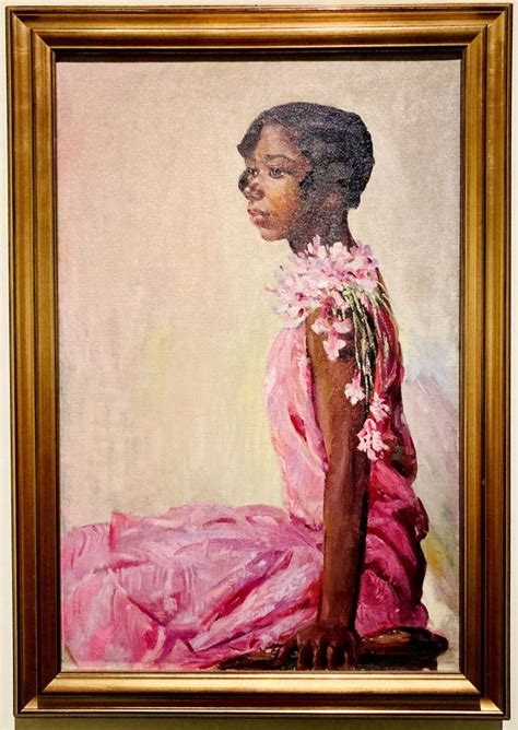 Pink Thing Of The Day Girl In Pink Dress By Laura Wheeler Waring The