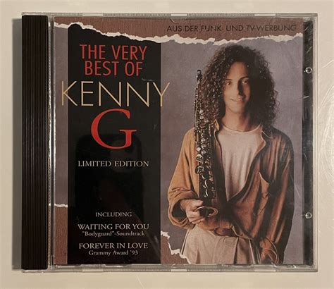 Kenny G The Very Best Of Kenny G Cd Arista Ex