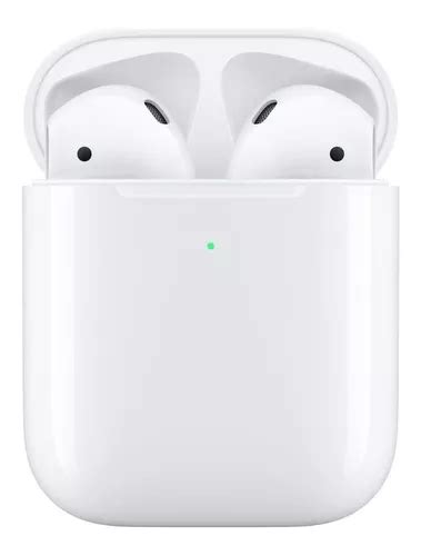 Apple Airpods Con Estuche De Carga Blanco Original Apple Meses Sin