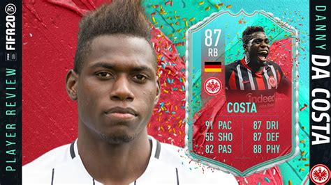 Best Rb In Fifa Fut Birthday Da Costa Player Review Fifa