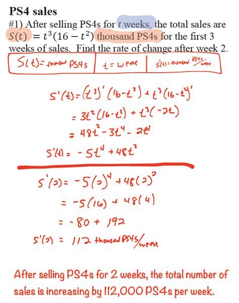 2.3 Product Rule - Calculus