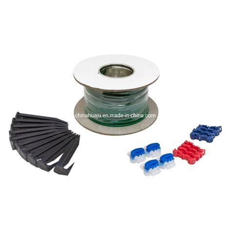 250m 2 7mm Boundary Wire Repair Kit For Robotic Lawn Mowers China