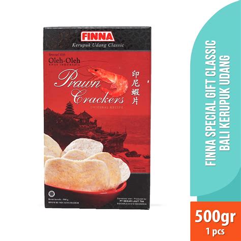 Jual Finna Special Gift Classic Bali Kerupuk Udang Premium Shopee