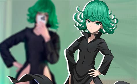 Vic Es Tatsumaki En Excelente Cosplay De One Punch Man