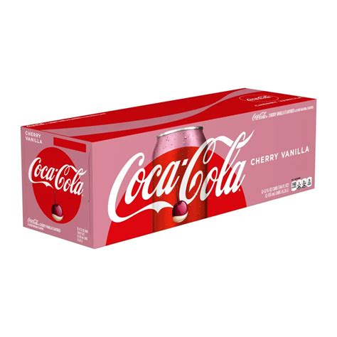 Coca Cola Cherry Vanilla 12x355 ml Dåse JWare