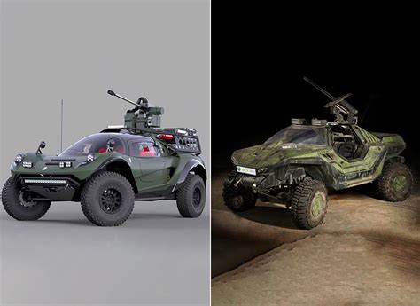 Glickenhaus 008 Fast Response Military Vehicle Looks Like the Halo ...